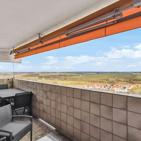 Appartement Skyview Mit Balkon & Parkplatz