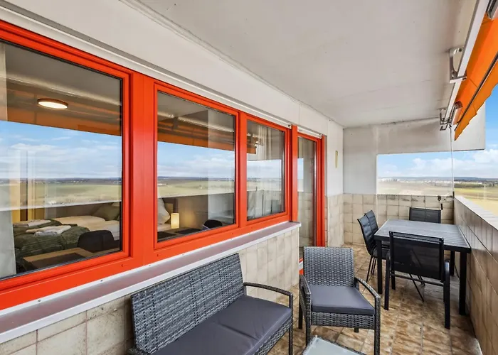 Skyview Mit Balkon & Parkplatz * Ditzingen