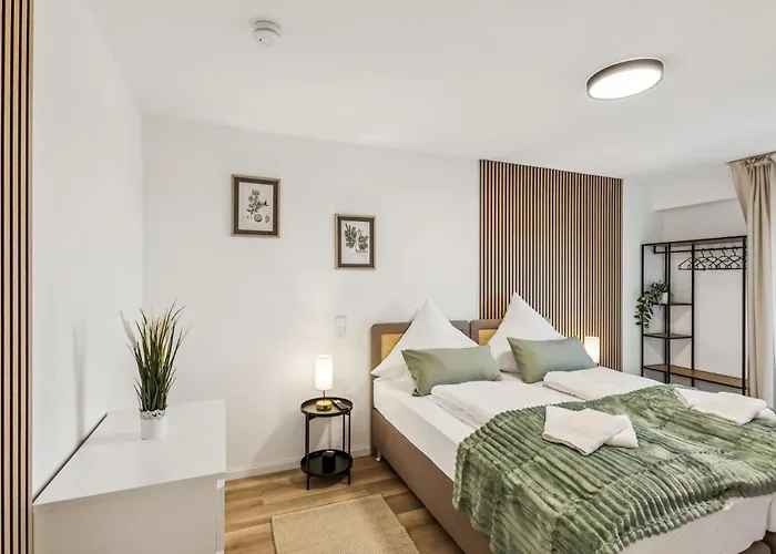 Skyview Mit Balkon & Parkplatz * Ditzingen